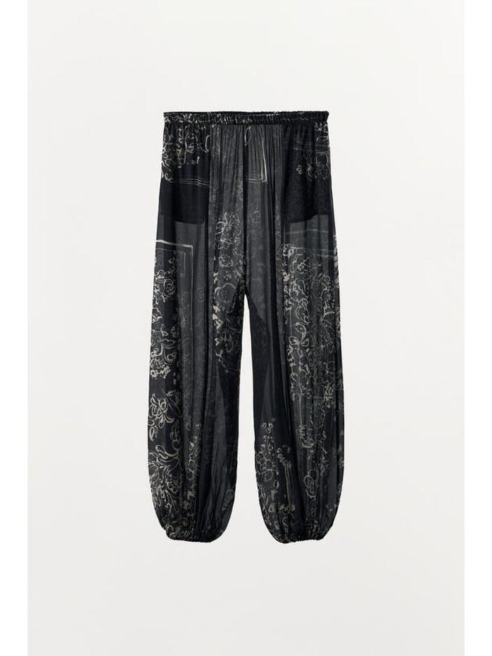 ZARA PRINTED BALLOON PANTS 9044/833/401